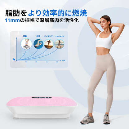 GorillaFit™ 全身用振動マシン